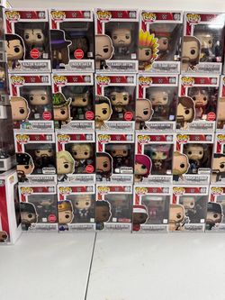 Funko Pop WWE Collection – 20+ Figures