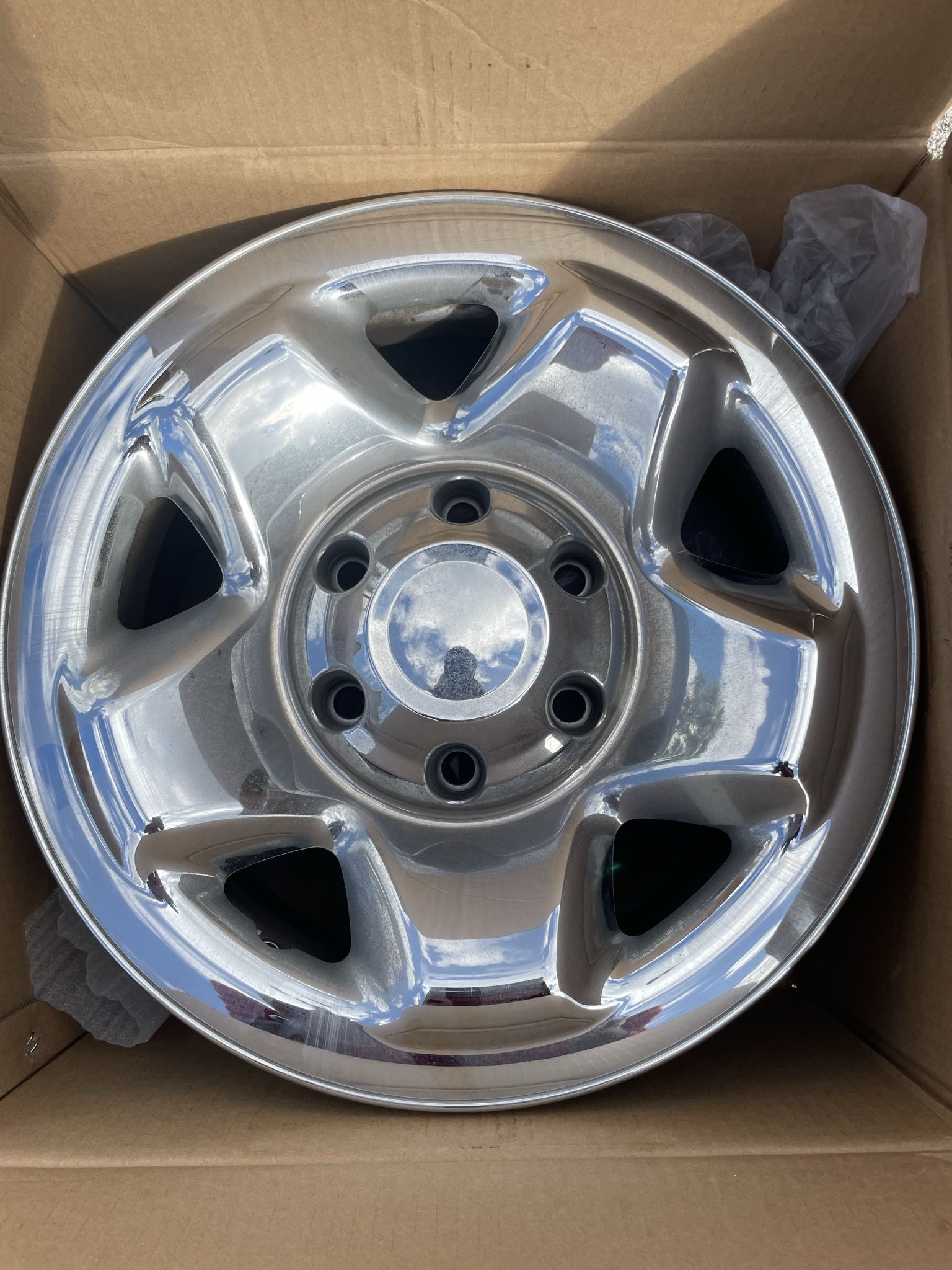 Hubcaps From 2021 Tacoma