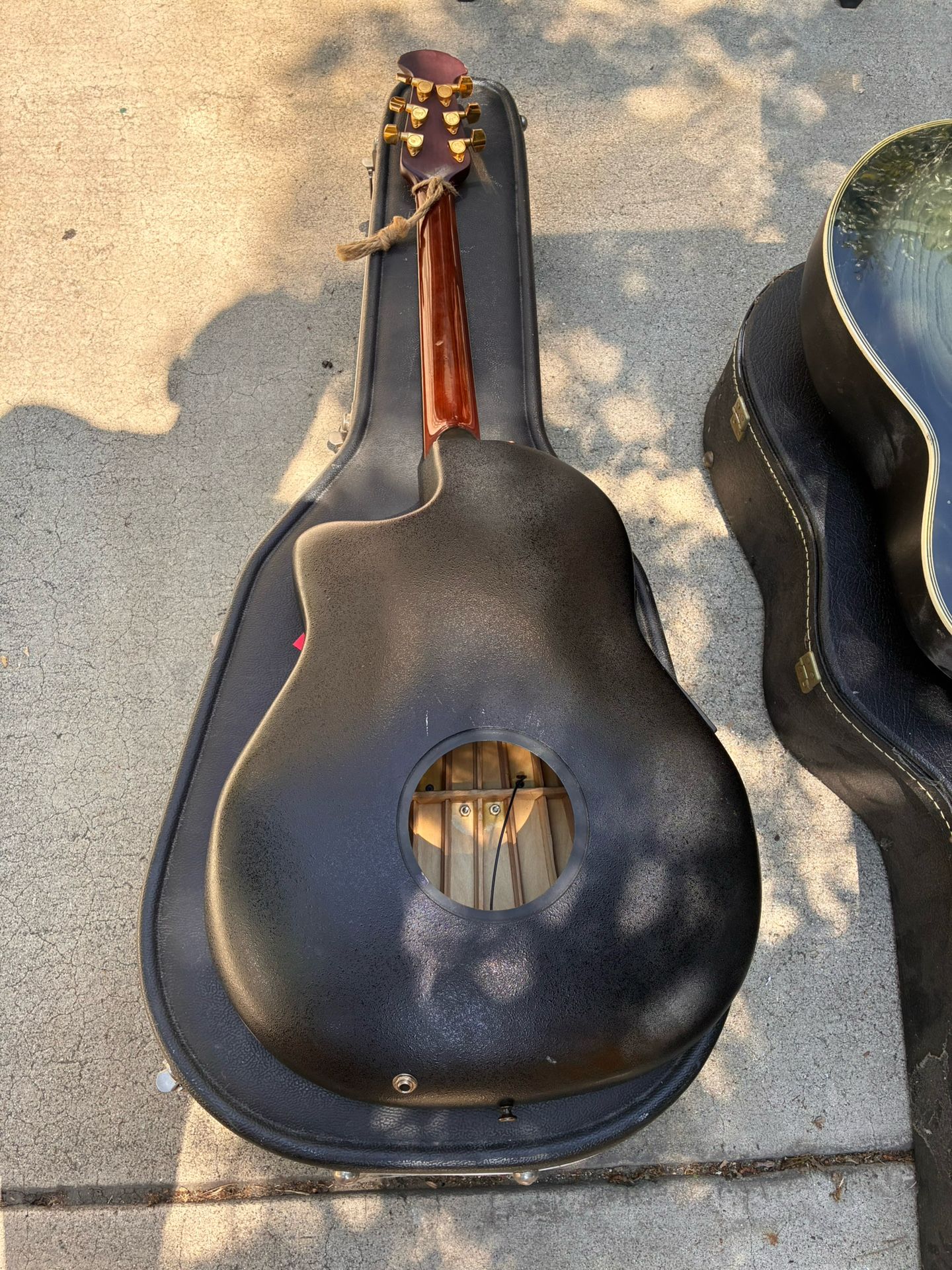 Celebrity Ovation Deluxe CC257 Guitar Electric Acoustic