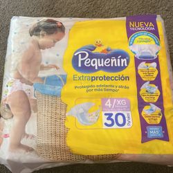Diapers Size 4 