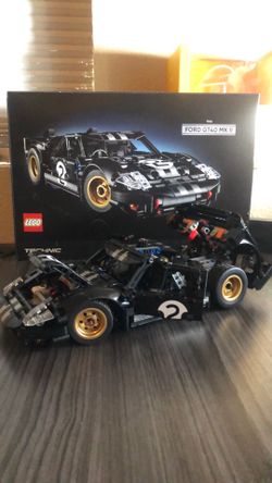 1966 ford GT40 MK 2 LEGO set