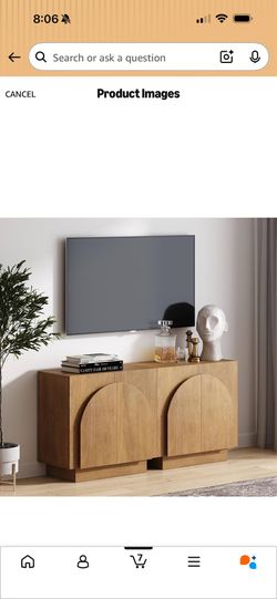 Nathan James Cabinets (set of 2)