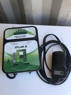Titan Atlas 8 CO2 Controller Monitor 