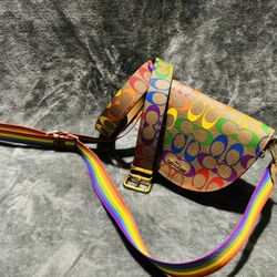 Rainbow Coach Belt 