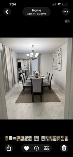 Comedor 6 sillas
