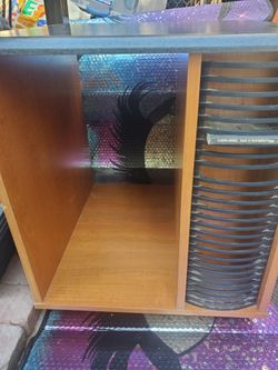 Rolling TV / nite stand 10.00
