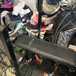 Weight Set(bench, Weights, Bars