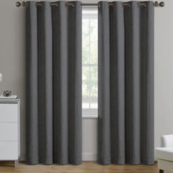 Grey Curtains