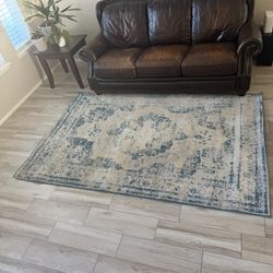 Area Rug – 7’ x 5’ (Good Condition)