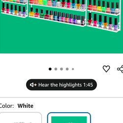 Nail polish suport