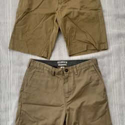 Billabong/ Banana Republic Men’s Size 31 Bermuda Shorts