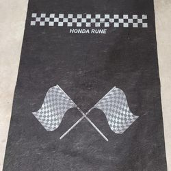 Honda Rune Motorcycle Mat 