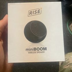 Mini Boom Speaker