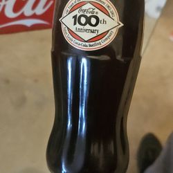 Vintages Glass Coca-Cola Bottles And Other Items 