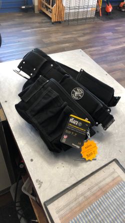 1003 Klein Tools 4pc 36”-40” Electrician Combo Tool Belt 551606