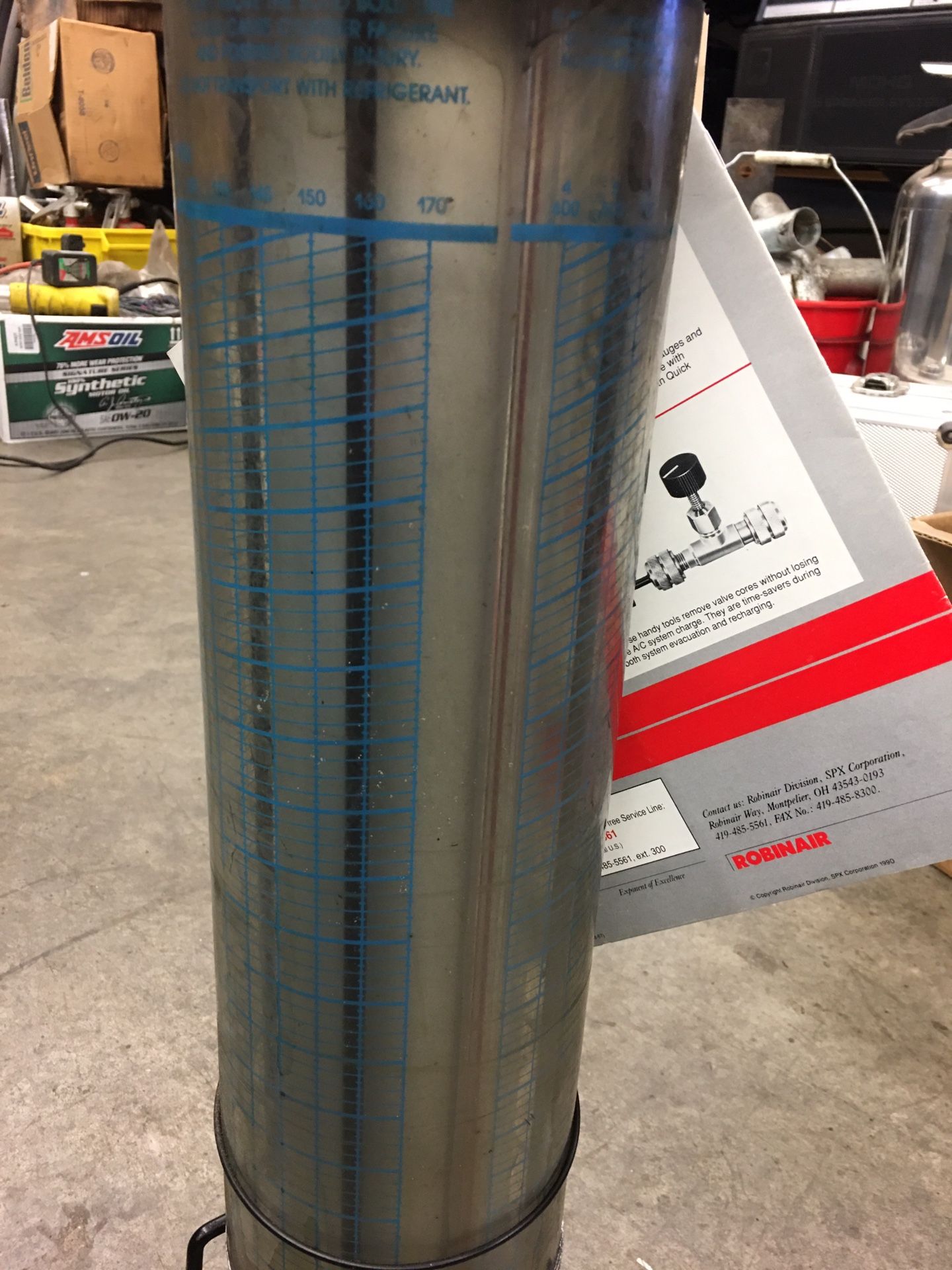 Used Dial-A-Charger Refrigerate Tool Equipment Data Tech Manual Working