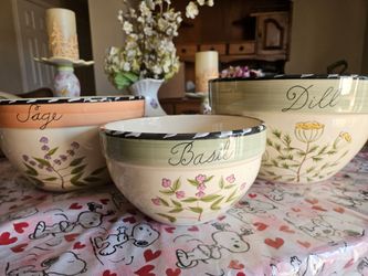 CIC Nesting Bowls