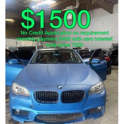 2011 BMW No Credit Application No Requirement