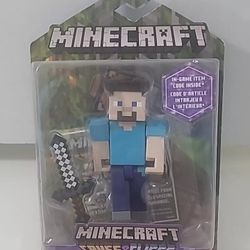 Minecraft Caves & Cliffs Steve 