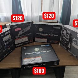 Motherboards 