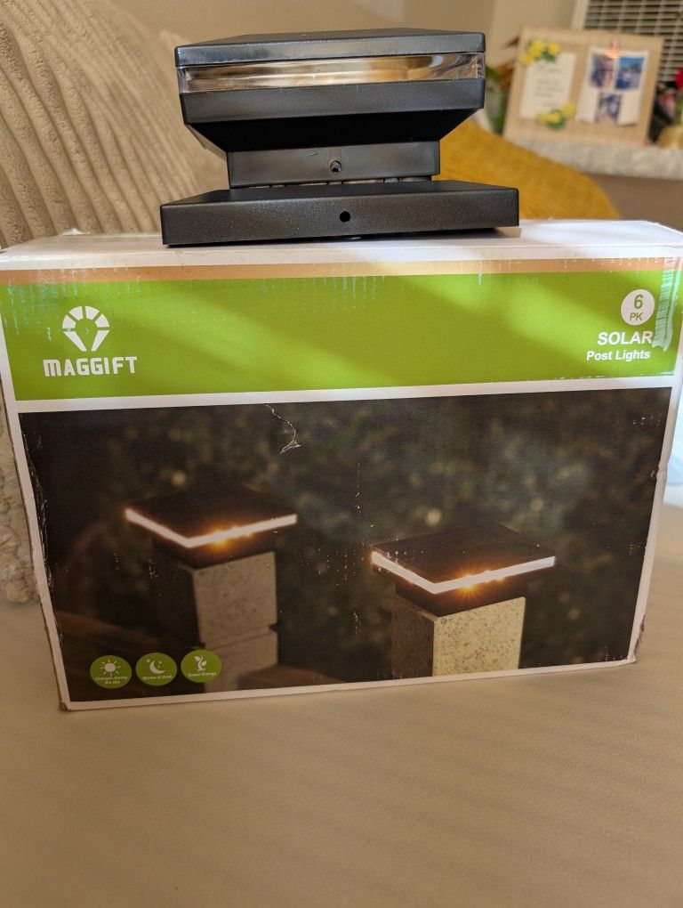 Led Post Solar Lights