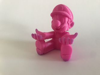 Color changing Mario - Stand, phone, tablet, switch