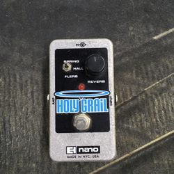 El Nano Holy Grail Pedal