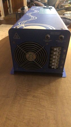 4000 watt Power Inverter Charger 