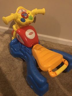 Toddler motorcycle