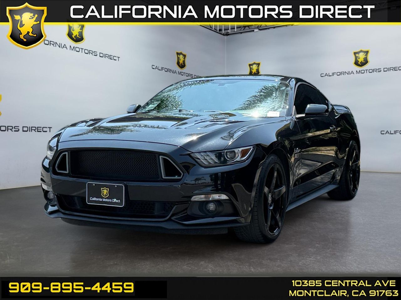 2017 Ford Mustang
