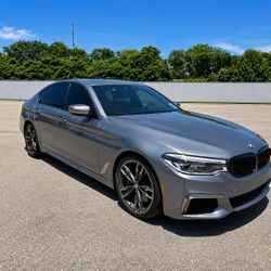 2019 BMW M550i