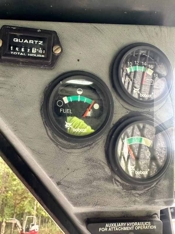 1999 skid Steer Bobcat