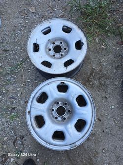 Nissan frontier 162 wheels
