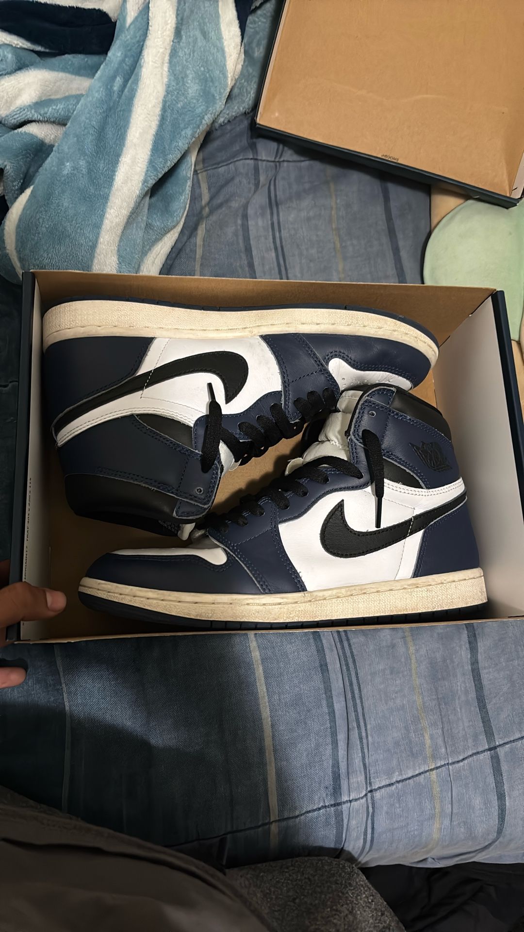 Jordan 1 Retro High Og Midnight Navy
