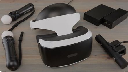 PS4 Virtual Reality With VR Gun