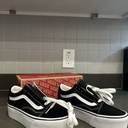Thick Vans 