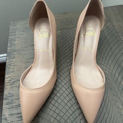 Designer inspired Christian red bottoms