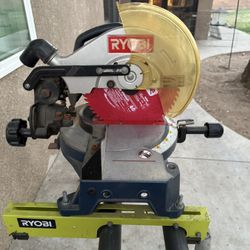 Ryobi Miter Saw 10in With Stand