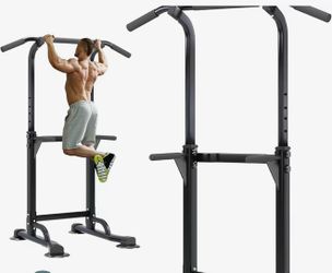 Tower Dip Station Pull Up Bar