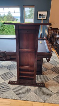 Pool Cue Stick Holder Rack