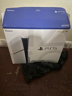 ps5 in open box no controller disc version