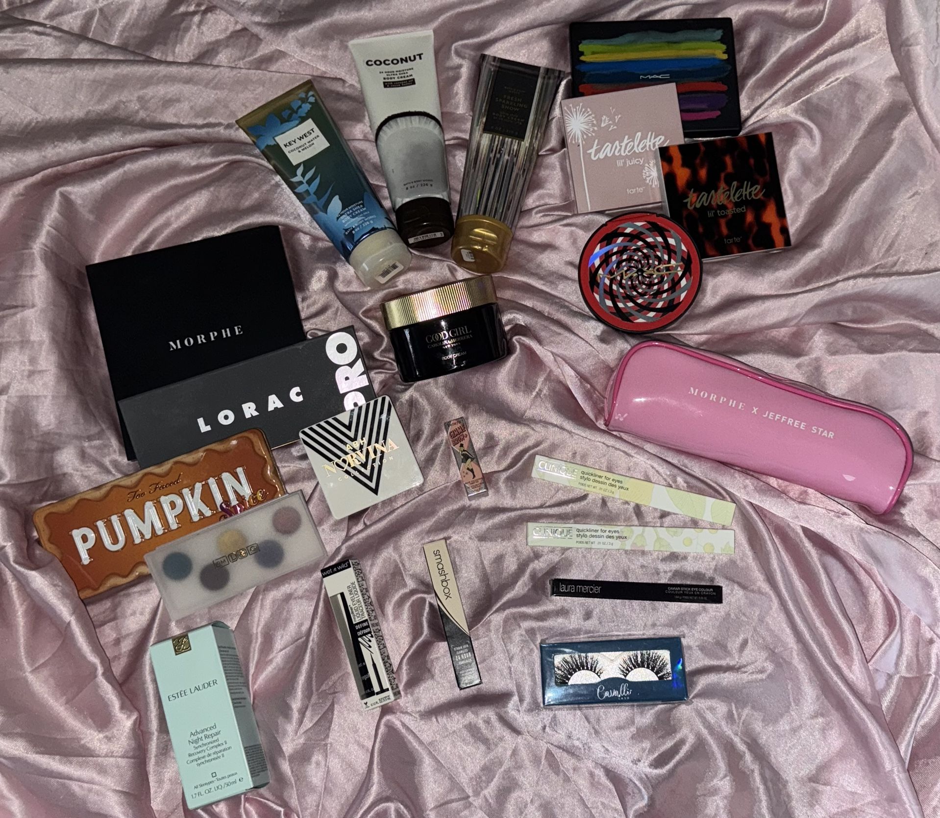 Makeup & Beauty Bundle – Palettes, Skincare, Lot of Goodies