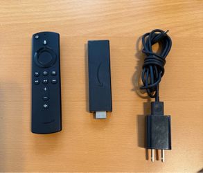 Amazon Fire TV Stick 4K E9L29Y w/Alexa Voice Remote 3rd Gen Factory Reset