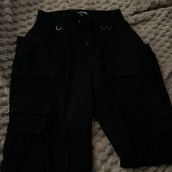 Fashion Nova Cargo Jeans 