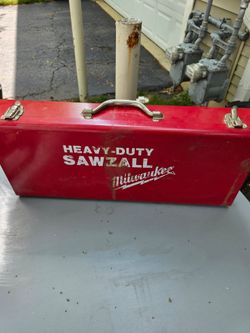 Heavy duty saw zaw