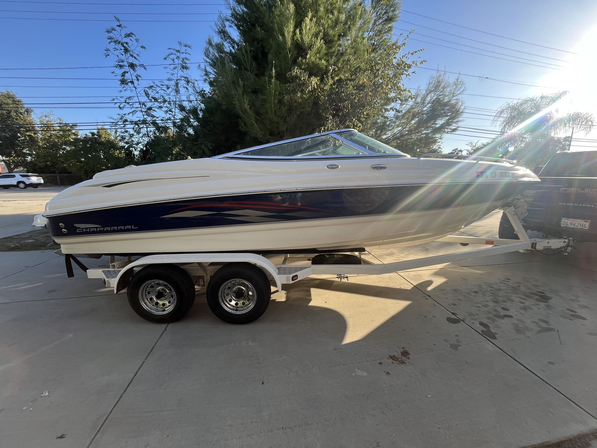 2004 Chaparral 210 Ssi