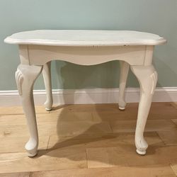 Queen Ann Style Side Table  