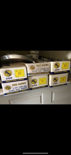 Decking Screws Phillips (buy By Box)