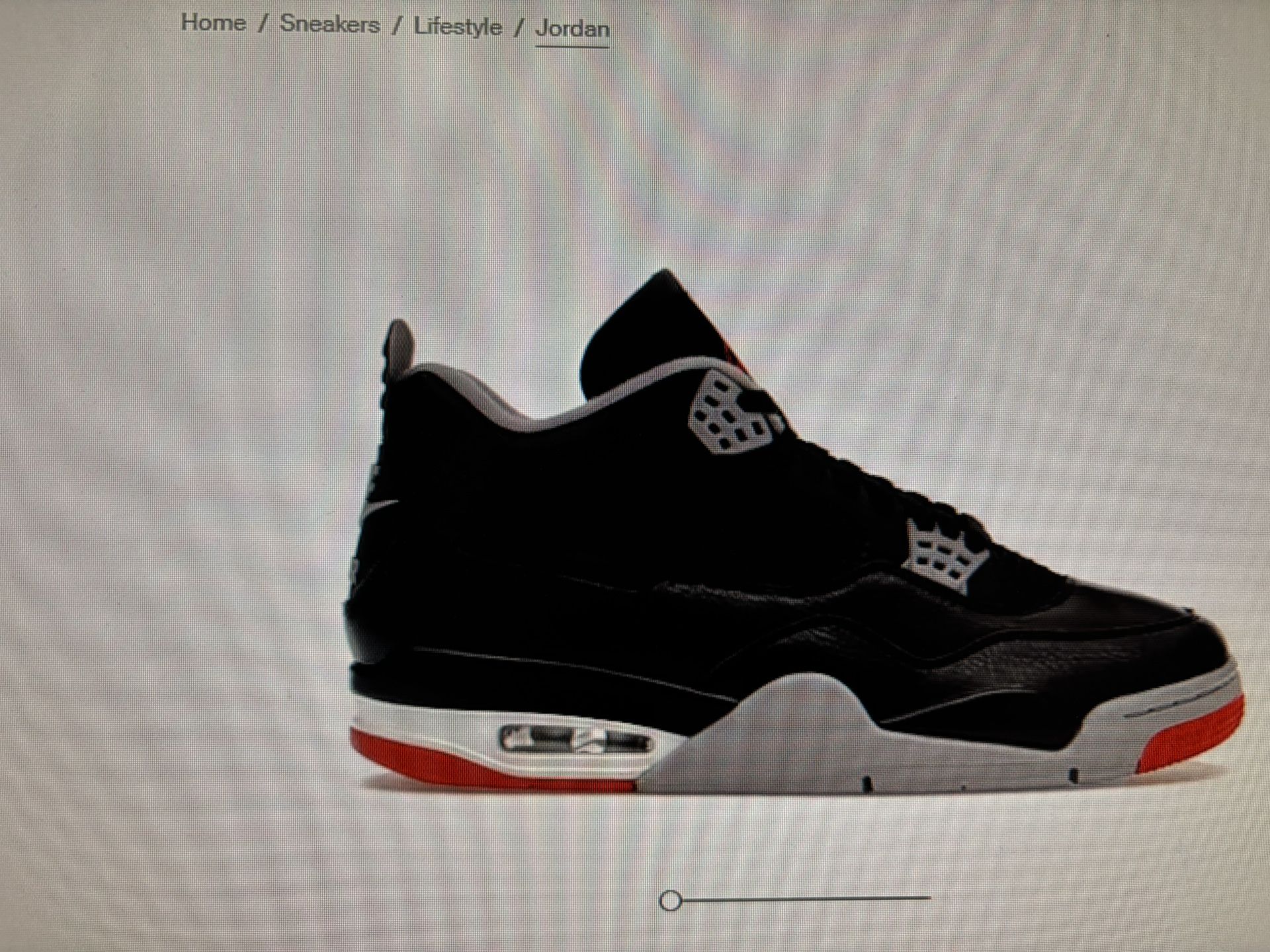 Jordan’s 4 Retro