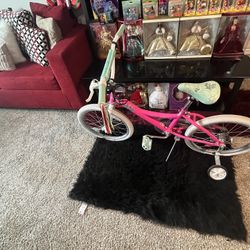 10’ Girls Bubble Pop Bicycle